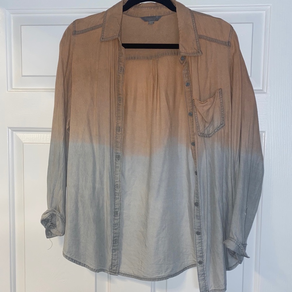 Flowy Button Up
